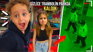 GECE GİZLİCE EĞLENCE MERKEZİNDE KALDIK !! KUZEY ELİF YAKALANDIK ?? دي دي ميدو - لولو | قناة وناسة