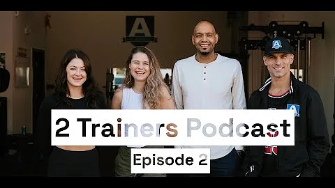 Physio Natalie Riley Swartz - Family, recovery, #fears, #success, motivation | 2 Trainers Podcast #2