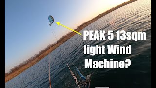 FS Peak 5 13sqm ultra light wind hydrofoiling