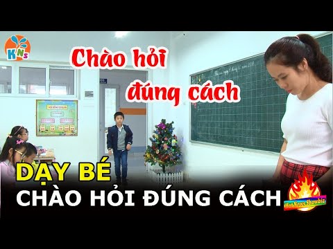 Video: Cách Dạy Trẻ Hỏi đúng