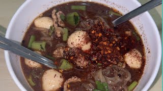 ก๋วยเตี๋ยวเรือ นรกแตก🥢🔥🔥🔥 #หาเรื่องกิน