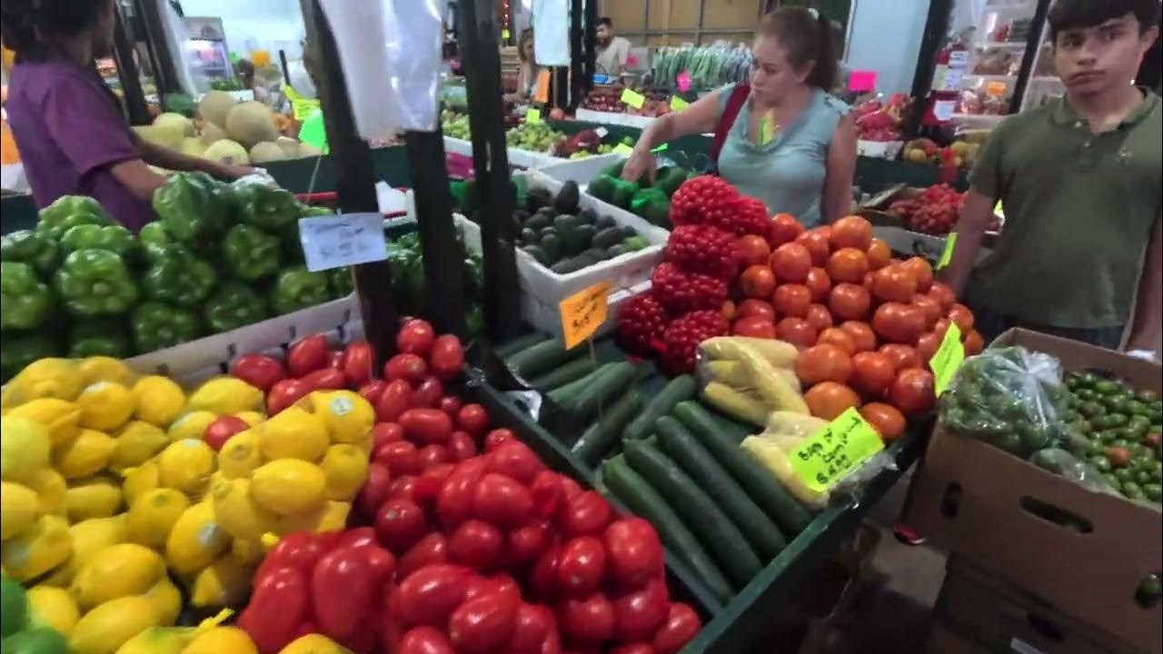 Yellow green market hollywood florida youtube