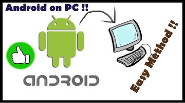 Android on PC | Phoenix OS | 2019 | Easy Method