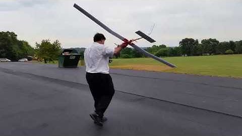 New Wing 90 inch Kfm3 with 7 inch chord