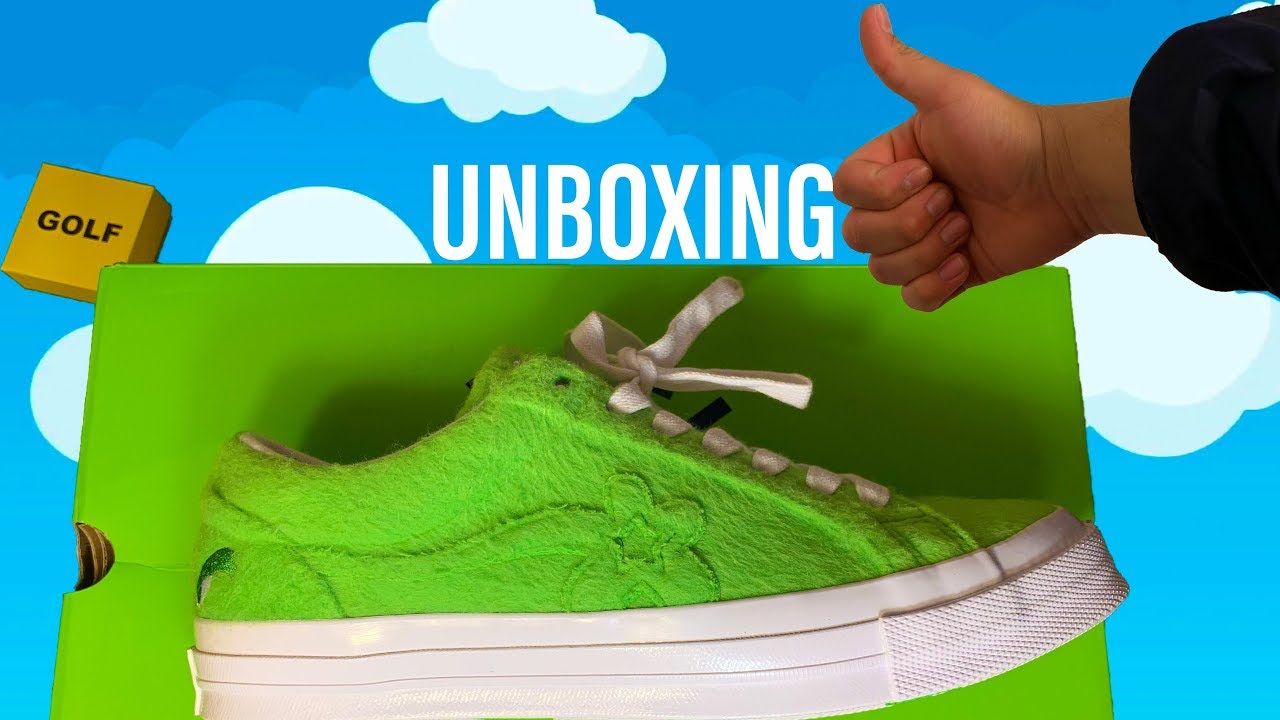 grinch shoes tyler the creator