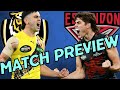 ESSENDON Richmond Round 18 Match Preview! What we NEED to get out of the rest of the year.