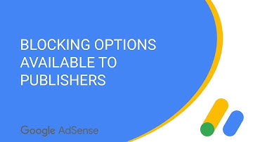 Blocking options available to Publishers