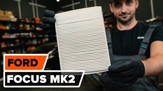 Libretto istruzioni Ford Focus Mk1 2022