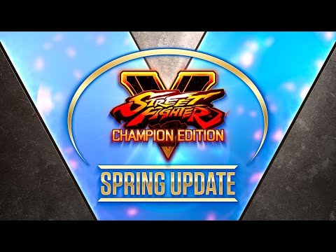 《快打旋風/街头霸王 5》春季更新介紹 Street Fighter V Spring Update【中字】