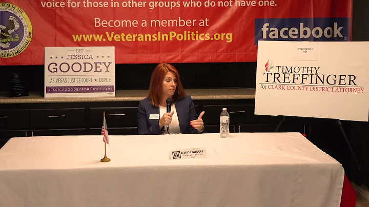 Jessica Goodey Las Vegas Justice of the Peace  Dep...