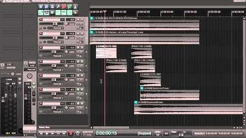 Reaper — Sub-projects (Part 3)