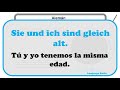 Aprender Alemán - 100 Frases en Alemán al Día