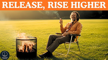 Hoe meer je loslaat, hoe meer het leven je geeft - Alan Watts Wijsheid