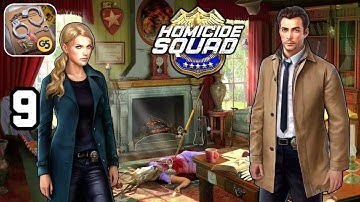 Homicide Squad: Hidden Objects. Case #3. Part 1. (Angel With Horn). (iOS, Android)