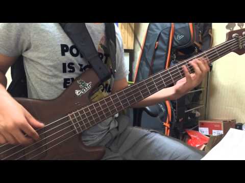 정은지 서인국 - All for you bass cover 1st try