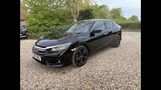 GM17MDU  Honda Civic 1.5 VTEC Turbo Prestige Euro 6 (s/s) 5dr