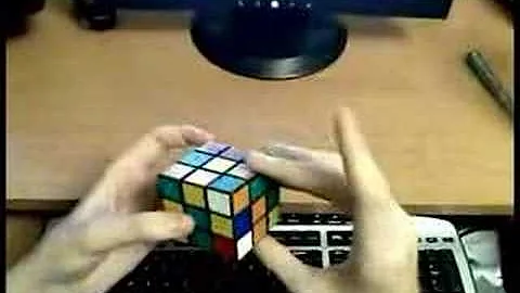Rubik's Cube: Fridrich F2L explained (PART1/2) [Ne...