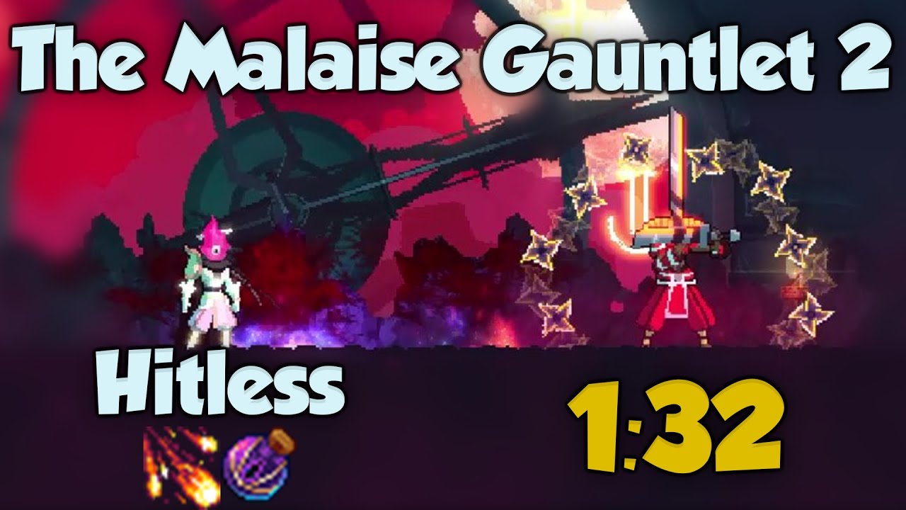 dead-cells-the-malaise-gauntlet-2-boss-rush-time-keeper-no-damage