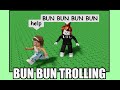 TROLLING as a Roblox BUN BUN Hacker (FUNNY)