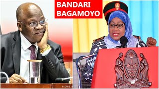 Duh.! Samia asema anafufua mradi wa Bandari ya Bagamoyo, uliokataliwa na Magufuli