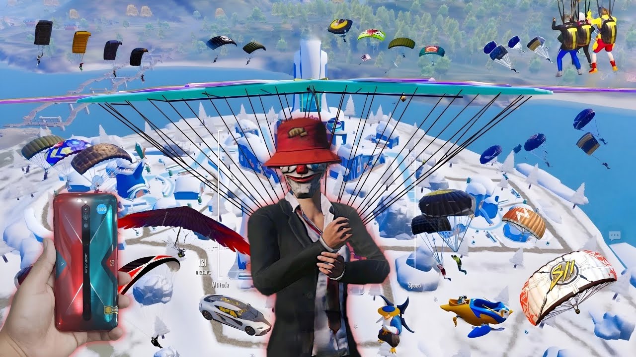 Is Red Magic 5S Still a PUBG Beast? 😲 144Hz Test