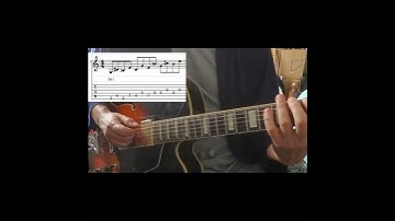 G Diminished Scale in Tritones Lick (with tabs) - DP