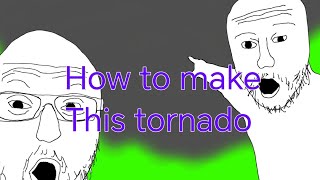How to make a tornado in alright motion tutorial 