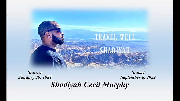 Shadiyah Cecil Murphy - Homegoing Service