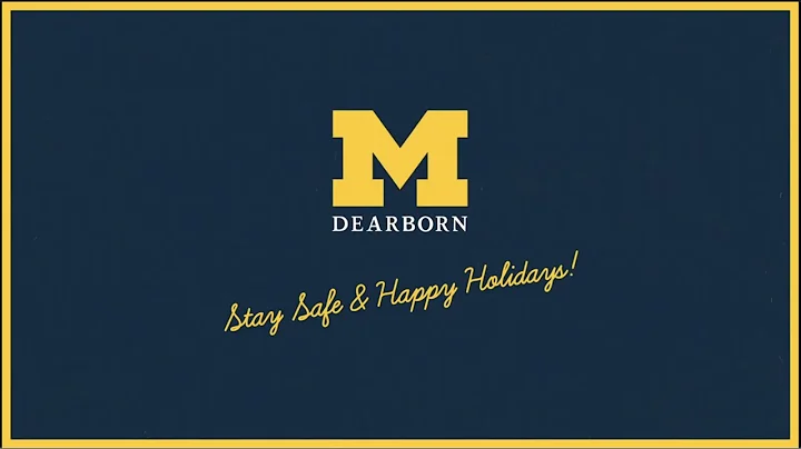 Holiday Greetings from Chancellor Domenico and Sus...