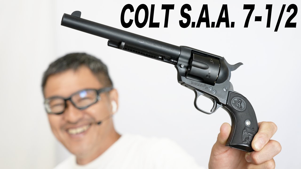 タナカ COLT SAA ペガサス2　 2nd Gen　ガスガン