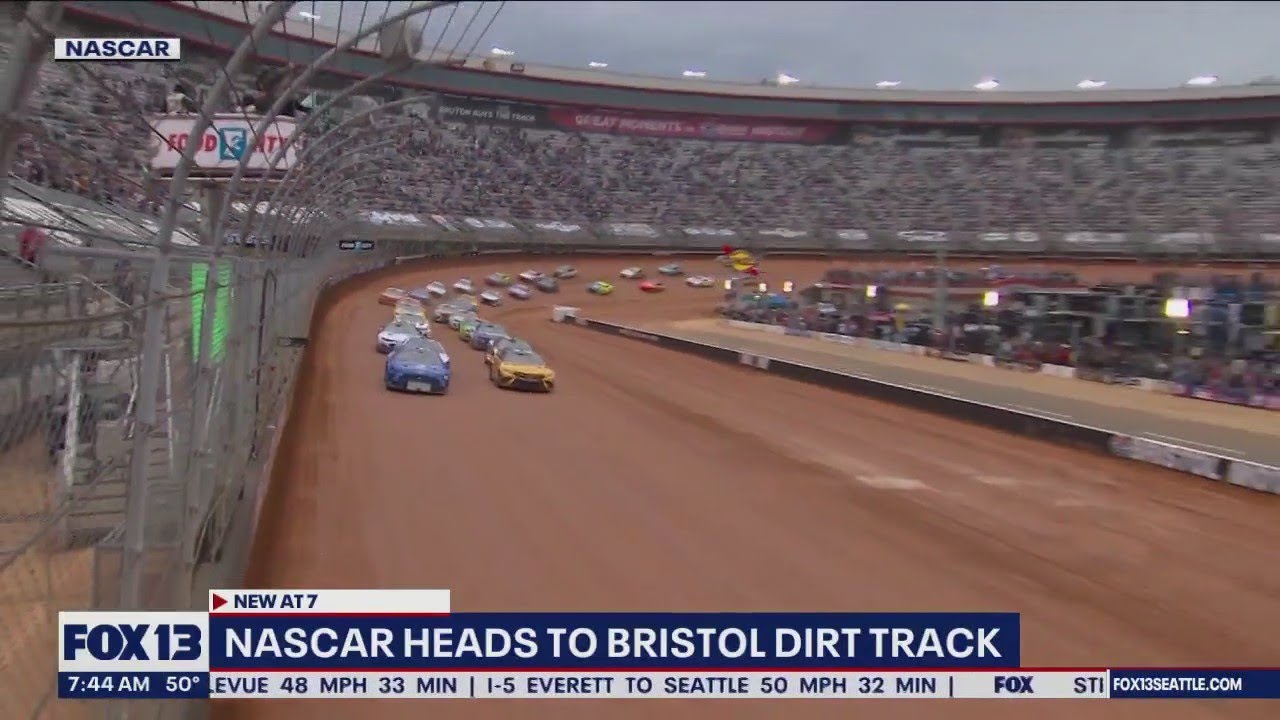 NASCAR heads to Bristol Dirt Track FOX 13 Seattle