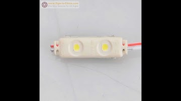 0 3w 2 SMD LED Module White LED 30x7mm