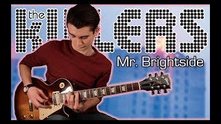 The Killers - Mr. Brightside (Guitar & Bass Cover w/ Tabs)
