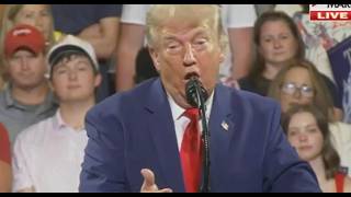 Trump issues SHOCKING attack at unhinged rally