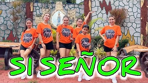 SI SENOR ｜ DJ Gibz ft. Sol Disco Remix ｜ Dance Workout ｜ Danza Carol Angels