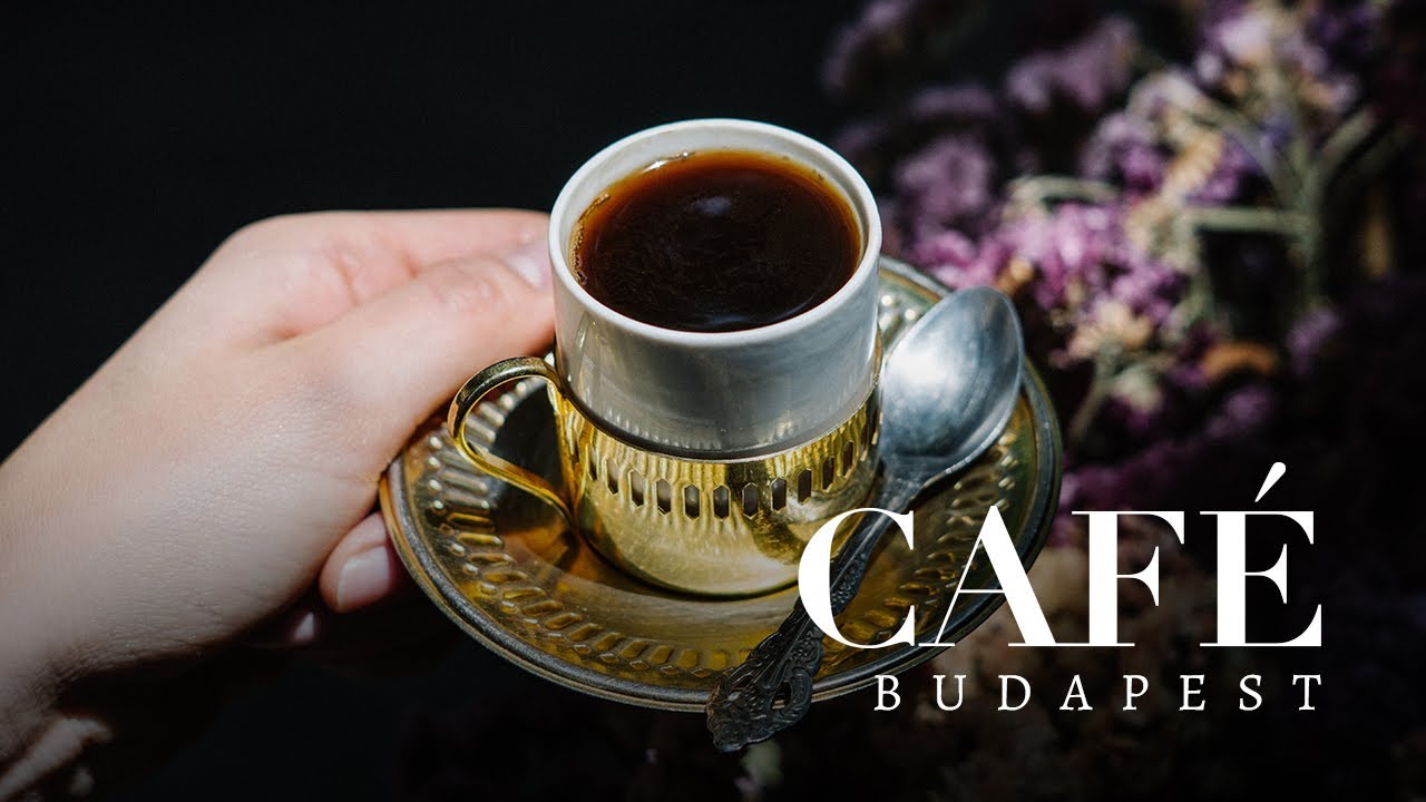 Budapest Café Cukrászda Cafetería tradicional húngara en CDMX YouTube