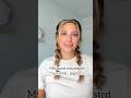 Most requested pigtail hairstyle for fall 🍂🍁#pigtails #fallhairstyle #fallhair #easyhairstyles