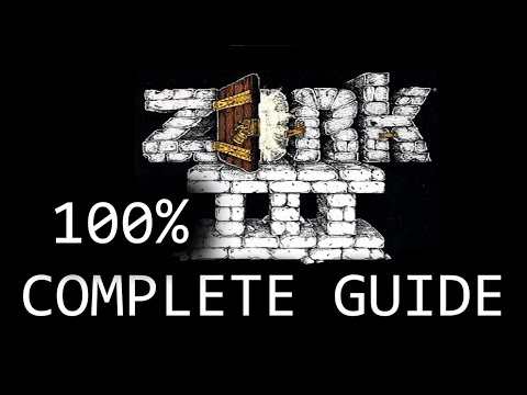 Zork III: 100% Complete Walkthrough (The Dungeon Master)