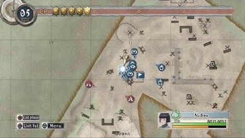 Valkyria Chronicles Chapter 11: Marberry Shore