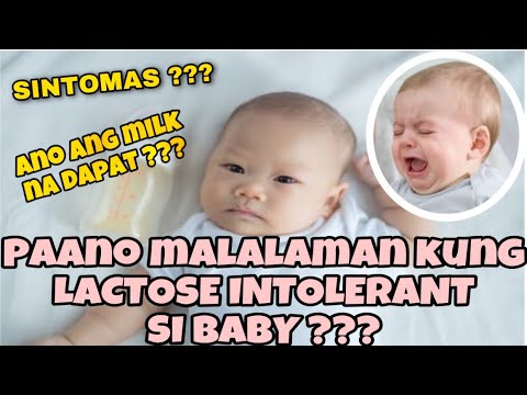 Video: Paano Kilalanin ang Mga Sintomas ng Lactose Intolerance: 7 Mga Hakbang