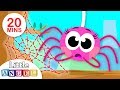 Did You See My Web? Itsy Bitsy Spider Lost her Web | Paw Patrol Chase and more by Little Angel