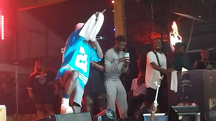 Watch How Portable Pumped Felabration 2024 As Fans Sings Along His Vibes On Stage