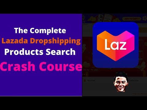 The Complete Lazada Dropshipping Products Research Crash Course