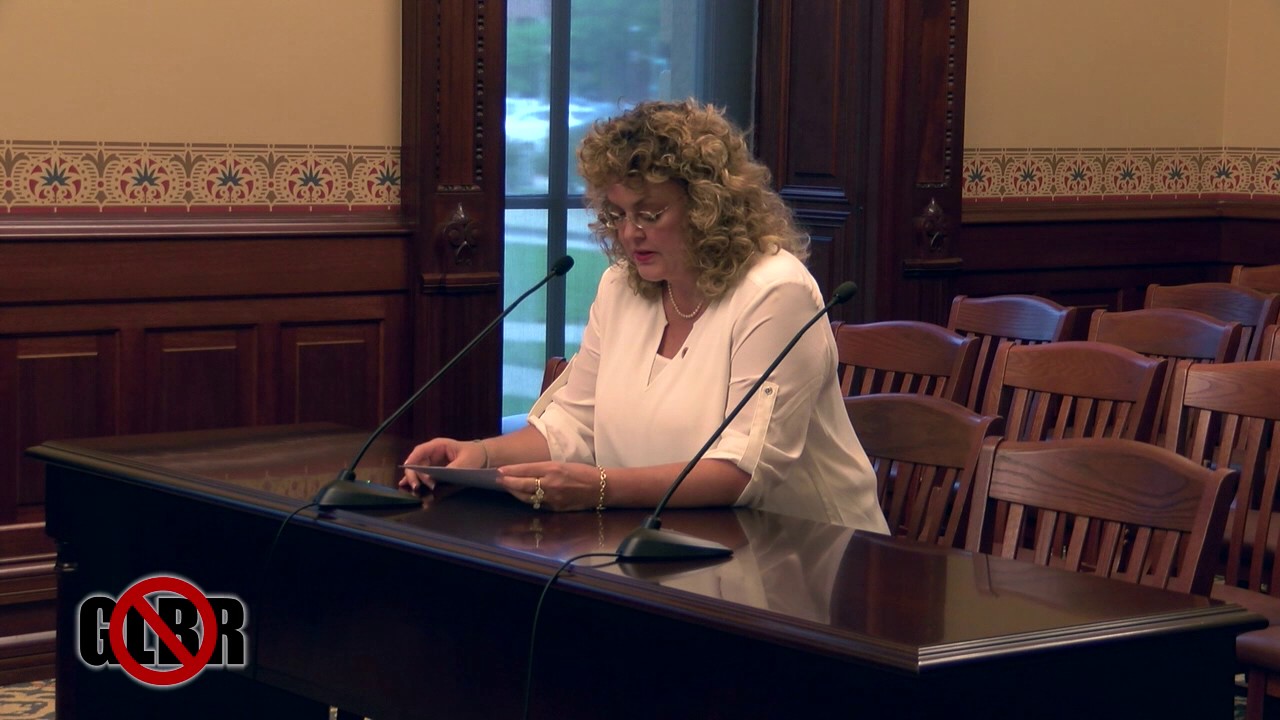 illinois general assembly statutes Rep. Parkhurst Present GLB Railway Resolution in Committee