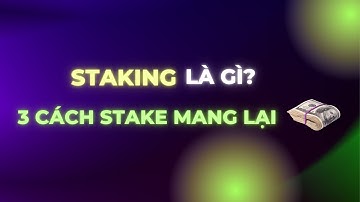 Staking Là Gì? 3 Cách Stake Coin Để Gia Tăng Tài Sản