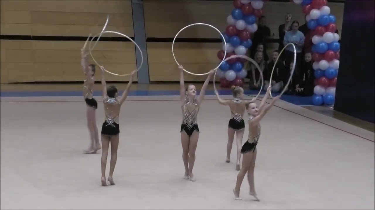 Mistrovství České republiky ve společných skladbách 2022 -  naděje mladší: 1. - 6. místo