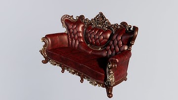 40 SET SOFA CLASSIC - SKETCHUP