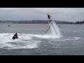 Guy FLYING Like Ironman Over Water COOL! You Must See This!
