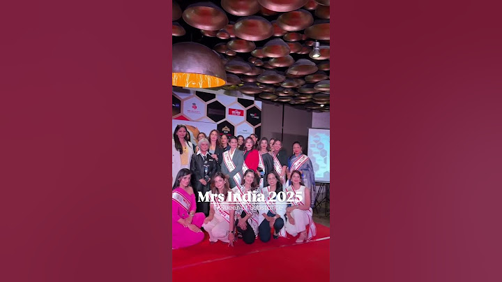 Mrs INDIA Official Queen Of Substance 2025