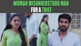 Woman Misunderstood Man For A Thief